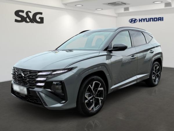 Hyundai TUCSON N Line X 2WD DACHLACKIERUNG*LENKHZG*NAVI*KAMERA
