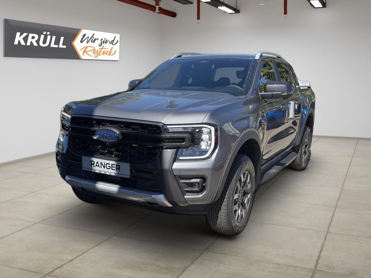Ford Ranger PHEV Wildtrak+FaPa9+AHK+El.Rollo+SOFORT
