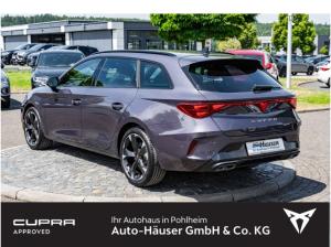 Cupra Leon Sportstourer 1.5 eTSI DSG NAVI KAMERA PARK MEMORY ACC FULL-LINK PDC