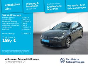 Volkswagen Golf VIII Variant Life 2.0 TDI 1,99% LED TRAVEL