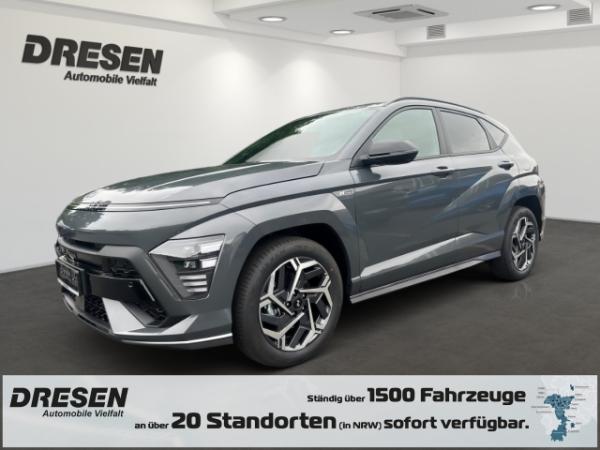 Hyundai KONA 1.6 N Line/Elektr.Heckkl./Assistenz-Paket/Navi/Sitzheizung