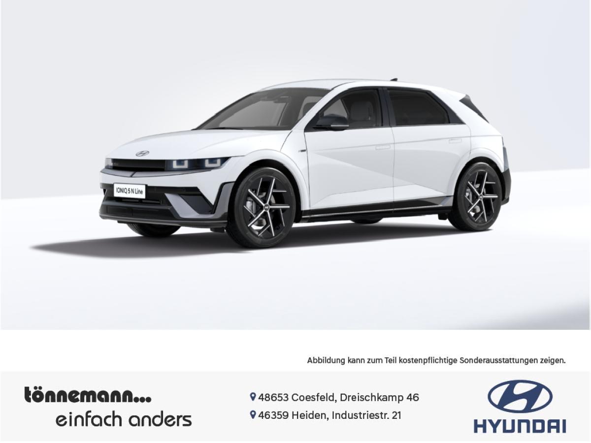 Hyundai IONIQ 5 ⚡ 84kWh ⚡ N-Line EROBERUNGSAKTION