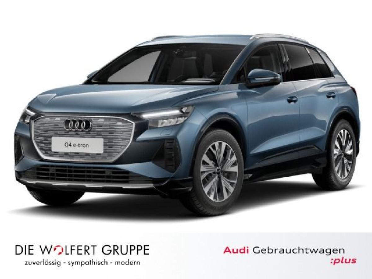 Audi Q4 e-tron 45 *0,25%*WINTERRÄDER*WÄRMEPUMPE*ACC*360°*AHK