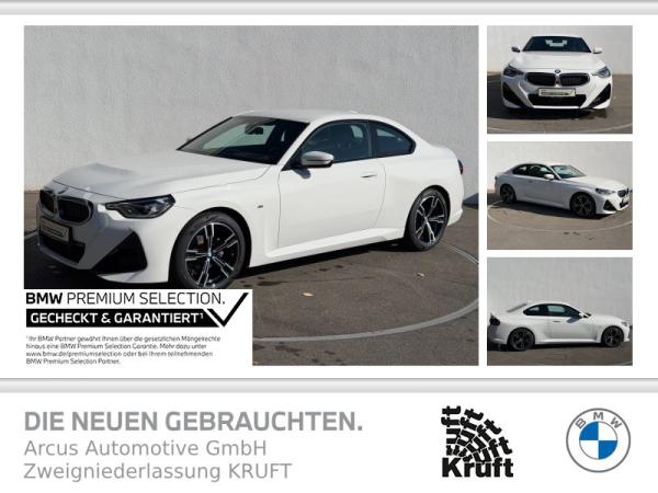 Abbildung Leasingangebot BMW 218