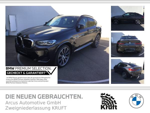 BMW X4 M40i LC PROF+KAMERA+STANDHZ+AHK+LASER+HUD