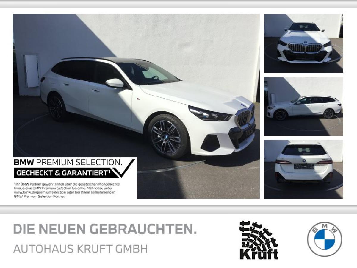 BMW i5 xDrive40 Touring M SPORT+PANO+AHK+B&W SOUND+KAMERA+ACC+HUD