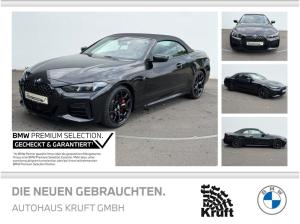 BMW 420 420i Cabrio M SPORT PRO+HUD+LR HZ+KAMERA+LED