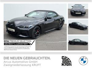 BMW 420 420i Cabrio M SPORT PRO+HUD+LR HZ+KAMERA+LED