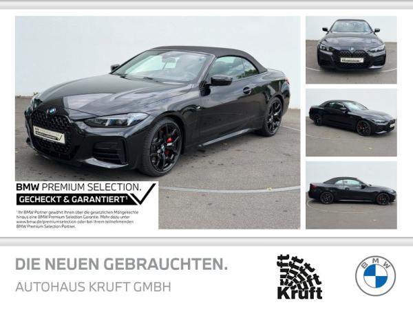 BMW 420 420i Cabrio M SPORT PRO+HUD+LR HZ+KAMERA+LED
