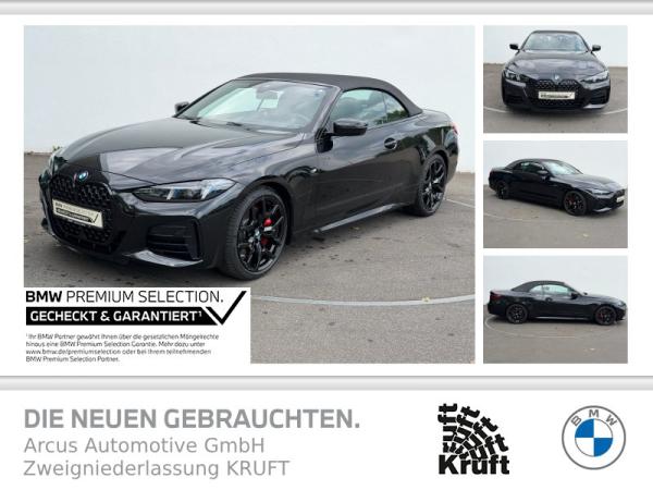 BMW 420 420i Cabrio M SPORT PRO+HUD+LR HZ+KAMERA+LED