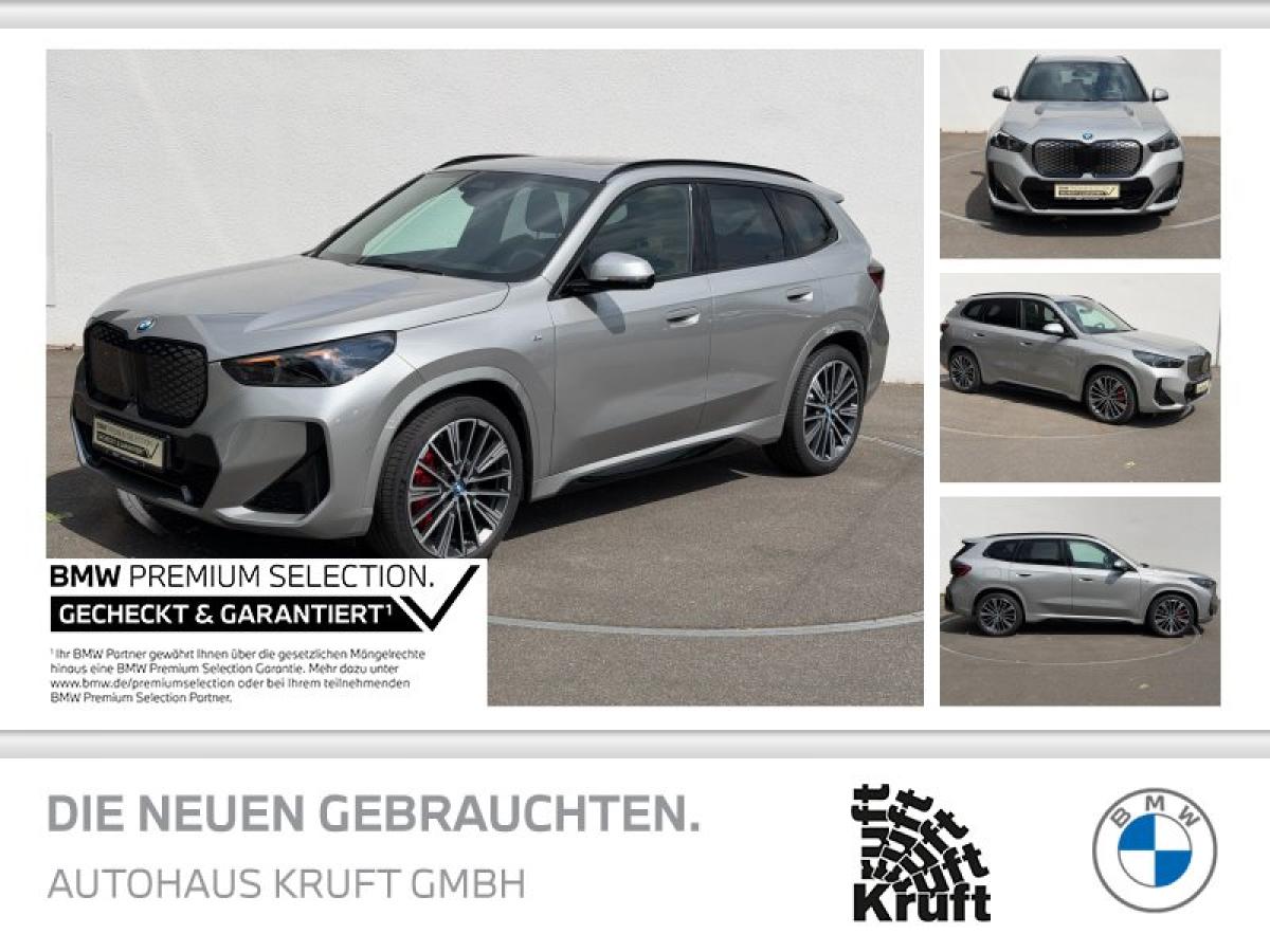 BMW iX1 eDrive20 M SPORT PRO+PANO+HUD+AHK+ACC+KAMERA+LM20