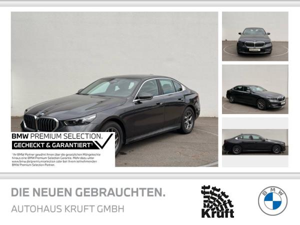 BMW 520 520d LC PROF+PANO+HUD+KOMFORTSITZE+PAP+LED