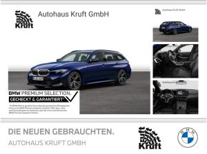BMW 318 318i Touring M SPORT+NAVI+ACC+KAMERA+LM18