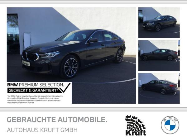 Abbildung Leasingangebot BMW 630