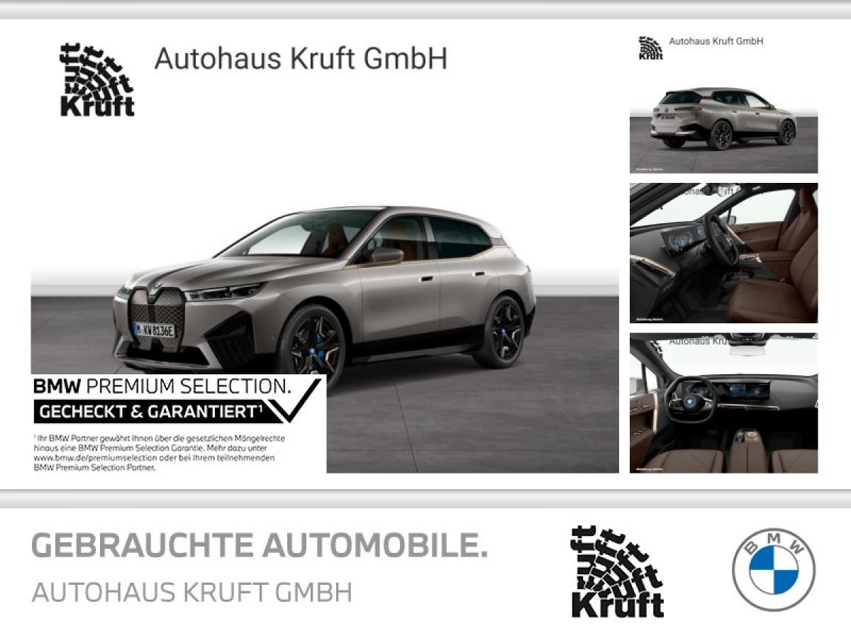 BMW ix iX xDrive40 SPORTPAKET+LASER+PANO SKY+AHK+KAMERA+ACC+LM22