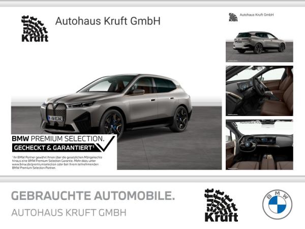 BMW ix iX xDrive40 SPORTPAKET+LASER+PANO SKY+AHK+KAMERA+ACC+LM22