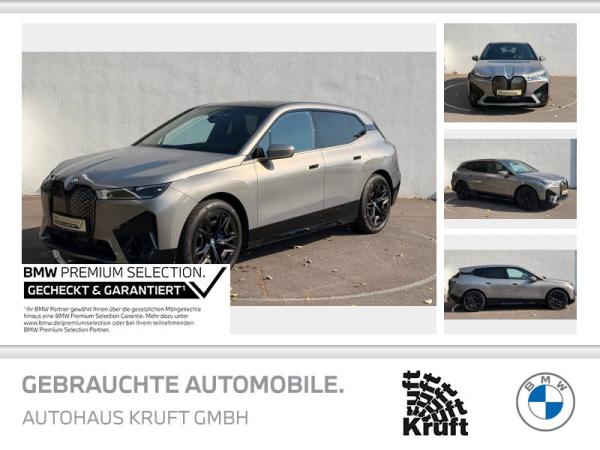 BMW ix iX xDrive40 SPORTPAKET+LASER+PANO SKY+AHK+KAMERA+ACC+LM22