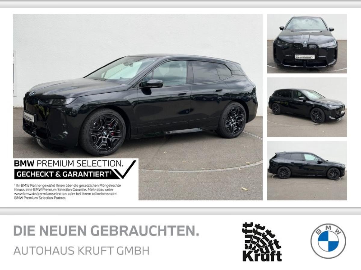 BMW ix iX xDrive45 M SPORT PRO+AHK+LM22+KAMERA+HK SOUND+ACC