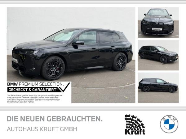 BMW ix iX xDrive45 M SPORT PRO+AHK+LM22+KAMERA+HK SOUND+ACC