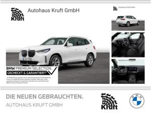BMW X3 20 xDrive KAMERA+AHK+LM18+ESITZE+SPORTSITZE+SITZHZ