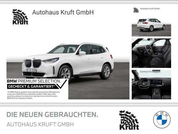 BMW X3 20 xDrive KAMERA+AHK+LM18+ESITZE+SPORTSITZE+SITZHZ