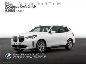 BMW X3 20 xDrive KAMERA+AHK+LM18+ESITZE+SPORTSITZE+SITZHZ