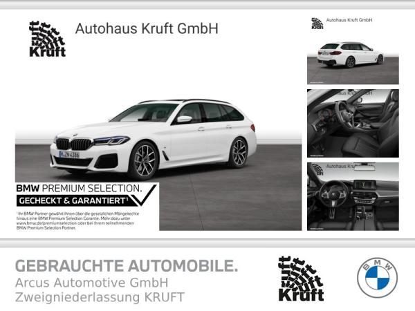 BMW 530 530i xDrive Touring M SPORT+LASER+PANO+AHK+LM19