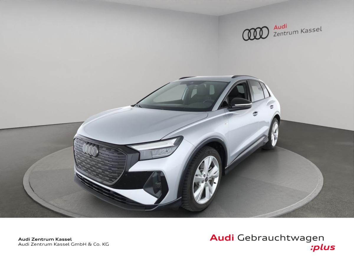 Audi Q4 e-tron Q4 40 e-tron S line LED PDC Standklima Carplay