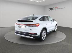 Audi Q4 e-tron Q4 SB 45 e-tron qu. S line Matrix HuD Kamera