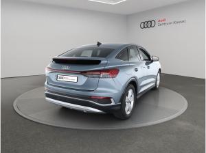 Audi Q4 e-tron Q4 SB 45 e-tron Sline LED AHK Standklima Carplay