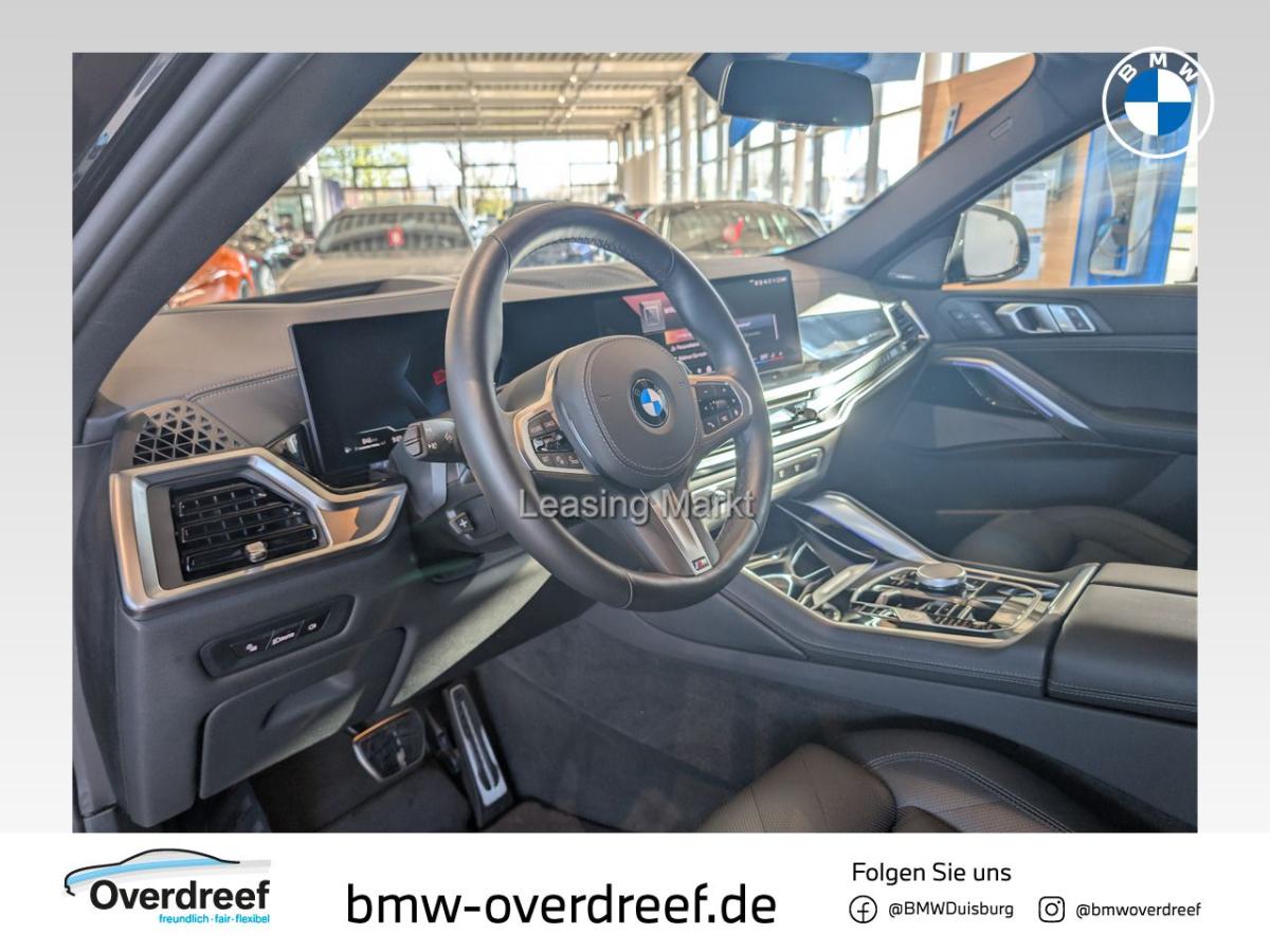 BMW X6 xDrive30d M Sport Navi Tempom.aktiv Panoramadach Bluetooth PDC MP3 Schn.