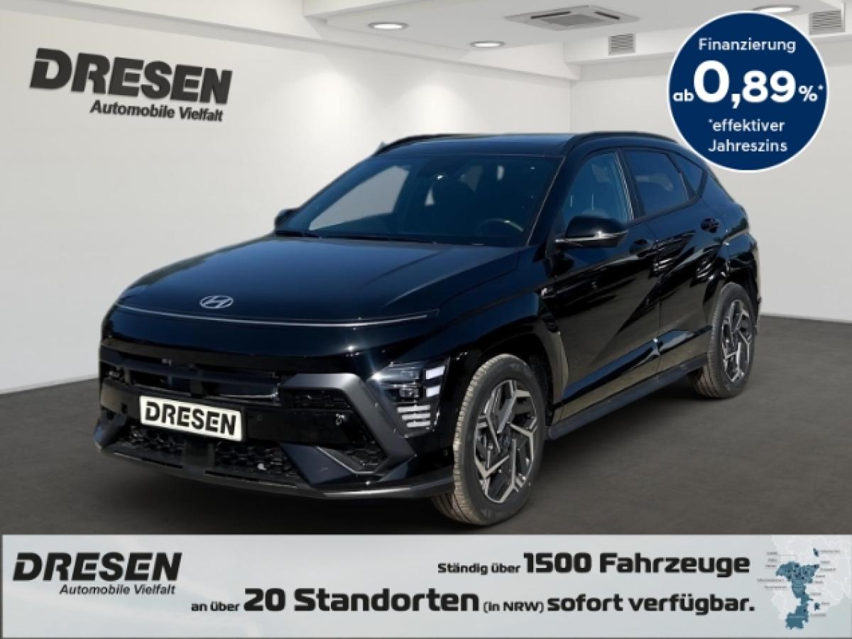 Hyundai KONA 1.6 T-GDI N-Line X Glasdach*LED*BOSE*Keyless*Totwinkel