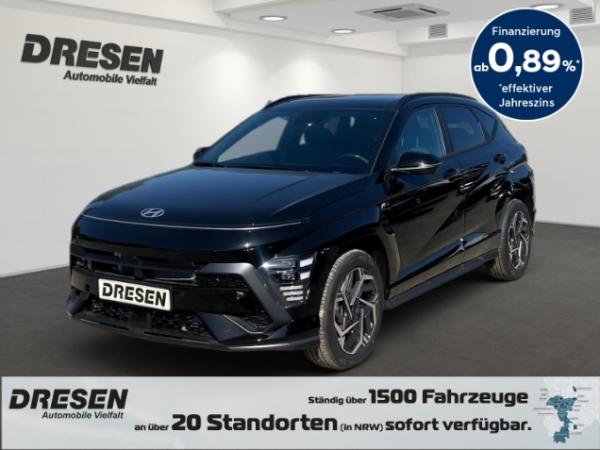 Hyundai KONA 1.6 T-GDI N-Line X Glasdach*LED*BOSE*Keyless*Totwinkel