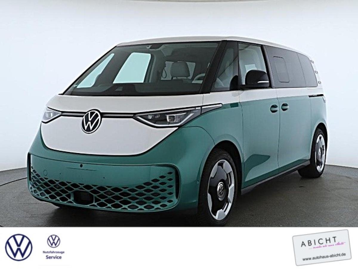 Volkswagen ID.Buzz Pro langer Radstand 6Sitze PANO TravelAssist Wärmepumpe EasyOpen Anschlussgarantie