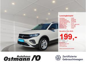 Volkswagen T-Cross 1.0 TSI Goal LED SHZ APP-Connect