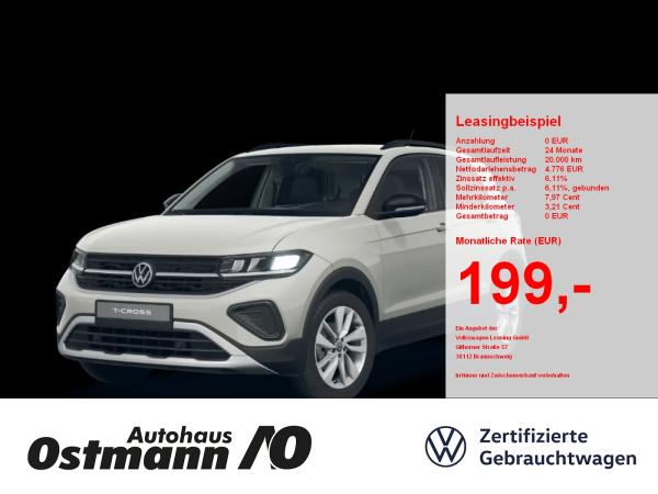 Volkswagen T-Cross 1.0 TSI Goal LED NAVI ACC SHZ KLIMA
