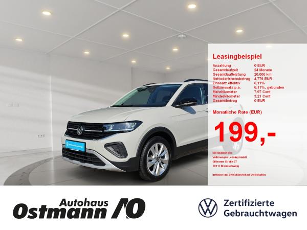 Volkswagen T-Cross 1.0 TSI Goal LED SHZ APP-Connect