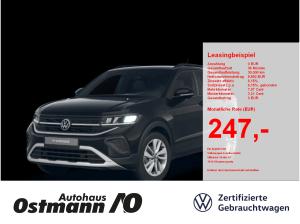 Volkswagen T-Cross 1.0 TSI DSG Goal AHK ACC APP-Conn. SHZ