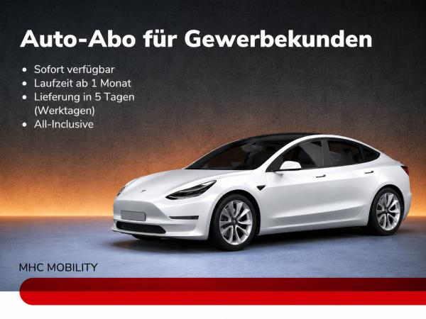 Tesla Model 3 Allradantrieb mit Dualmotor Long Range Limousine (4-türig)