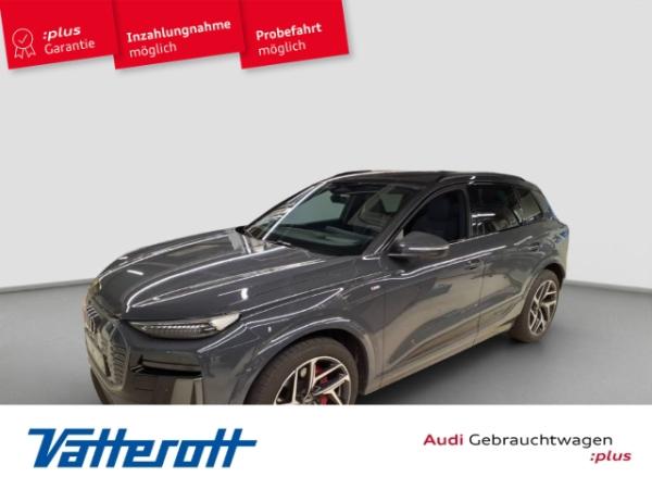 Audi Q6 e-tron quattro S line Luftfed. B&O Matrix HUD