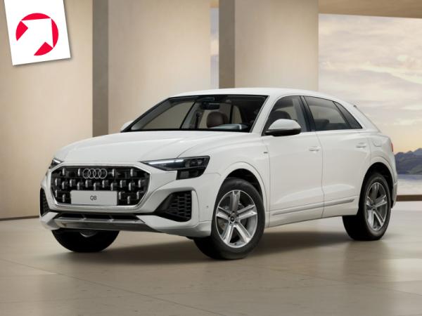 Audi Q8 e-hybrid quattro S line*BESTELLAKTION*0,5%*