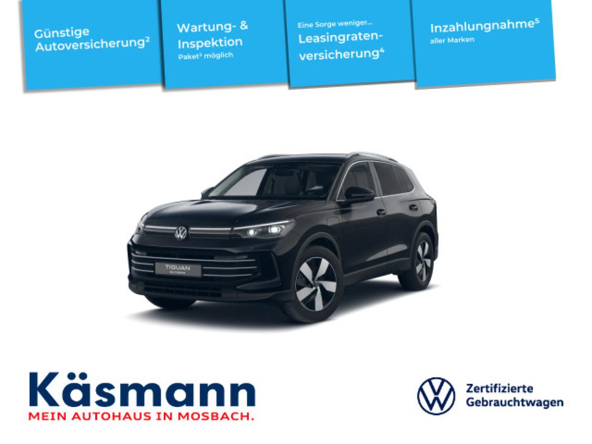 Volkswagen Tiguan Elegance 1.5 eHybrid AHK 360 HD-MATRIX INKL. WINTERRÄDER + GARANTIE