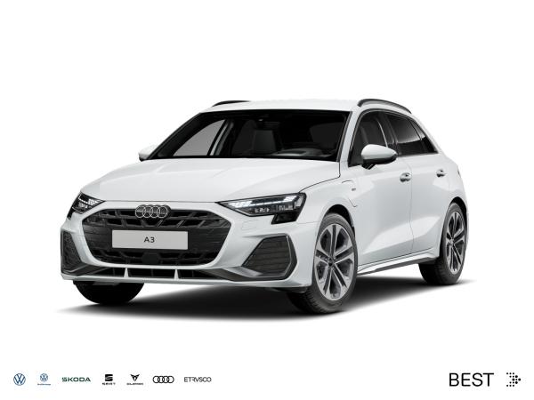 Audi A3 Sportback 40 TFSIe S-LINE*0,99%-Finanz*NAVI-PLUS*LED*KAMERA*HUD*AHK*SONOS