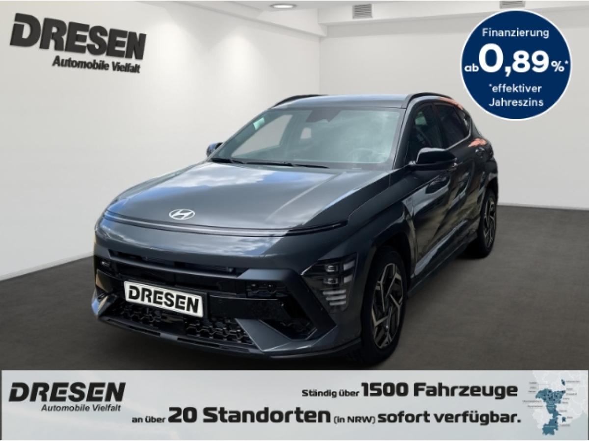 Hyundai KONA 1.6 T-GDI N-Line GEWERBE*LED*Keyless*Klimatronic*Sitzheizung