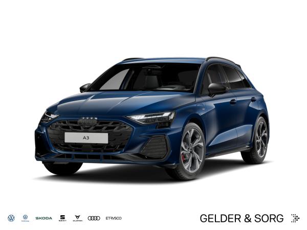 Audi A3 Sportback 45 TFSIe S line 125km/WLTP*AHK*HuD