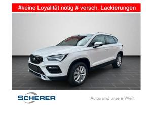 Seat Ateca Road Edition 1,5TSI DSG Keine Loyalität nötig! versch. Lackierungen möglich