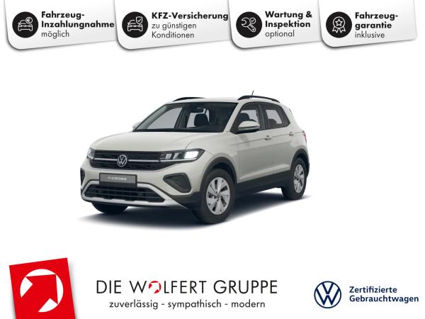 Volkswagen T-Cross Life 1.0 TSI (116 PS)*RFK*AHK*NAVI*CARPLAY*LED*