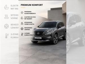 Nissan X-Trail TEKNA e-4ORCE | Panorama | Bose | Head-Up Display | 213 PS | ab 318 € mtl.