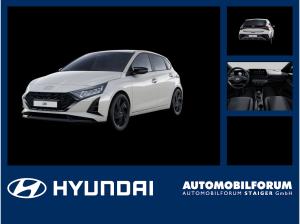 Hyundai i20 1.0 T-GDI Blackline DynLicht Facelift Kam.