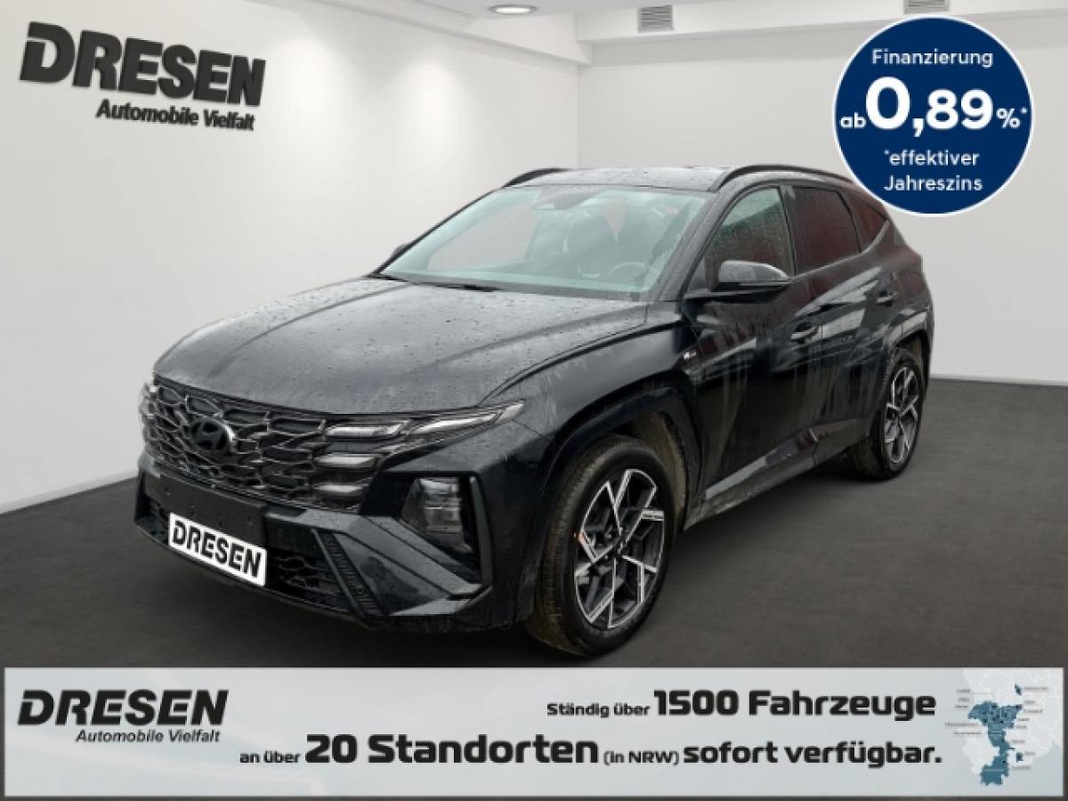 Hyundai TUCSON 1.6 T-GDI N-Line/Klimaauto./LED/Navi/Sitzheizung/Tempomat*NUR GEWERBE*